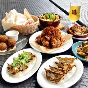 選べる餃子2種!
スパイス堪能コース