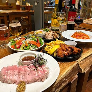 バルチカdeたらふくコース