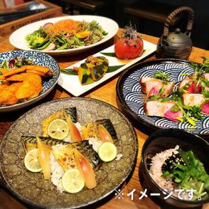 ビールも料理も
満足ボリューム!
コース