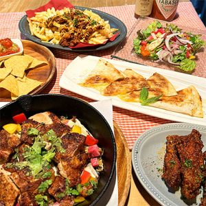 大満足!メヒカーナコース!