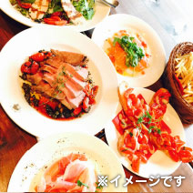 お腹いっぱい!満足コース